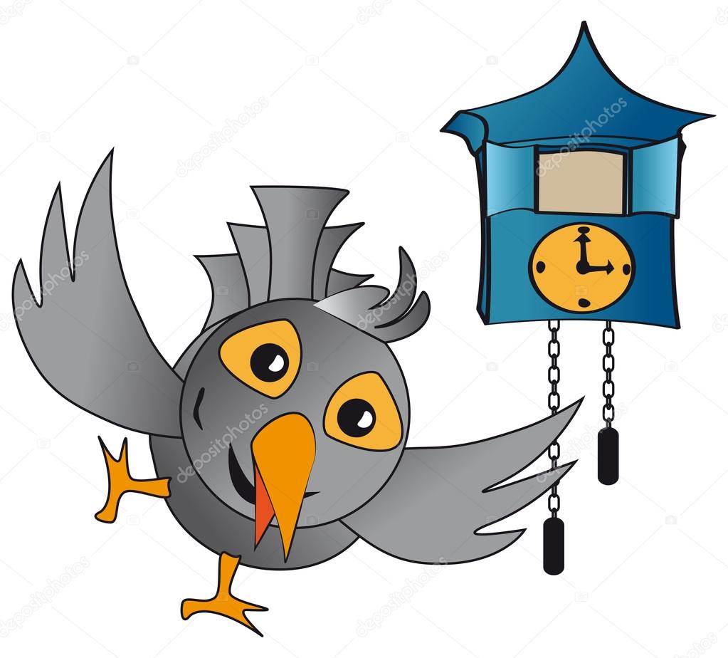 Cuckoo clock Stock Vector Image by ©studio023 #18843509