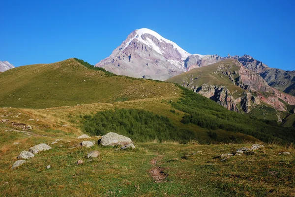 Wild Caucasian mountains — Stock Photo, Image