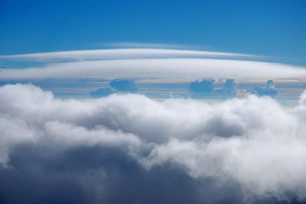 Вище хмар — стокове фото