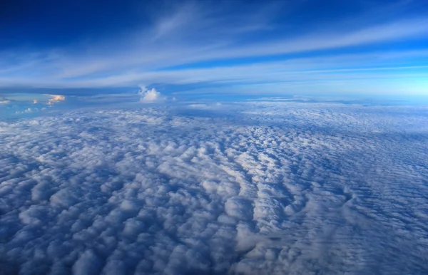 구름 위에 — 스톡 사진