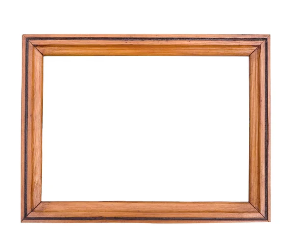 Simple wood frame — Stock Photo, Image