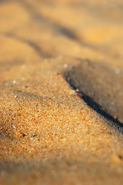 Areia praia detalhe — Fotografia de Stock