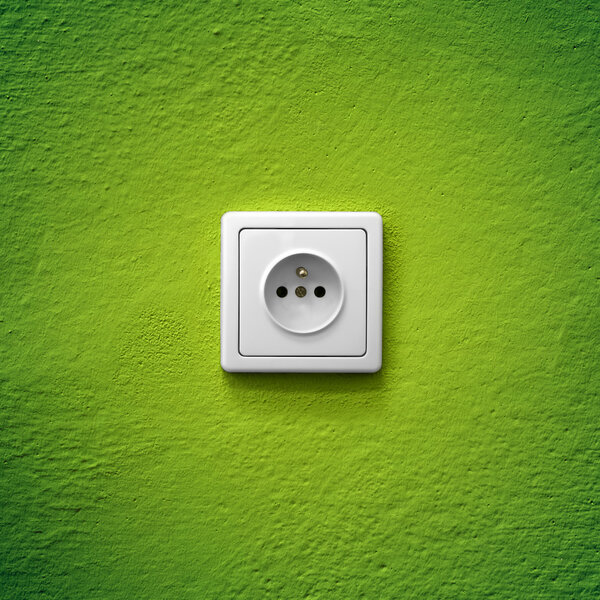 Green power socket