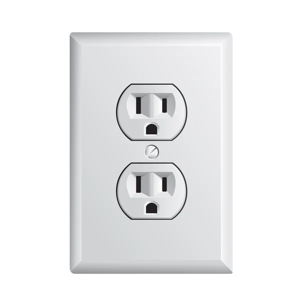 Amerikaanse socket — Stockvector