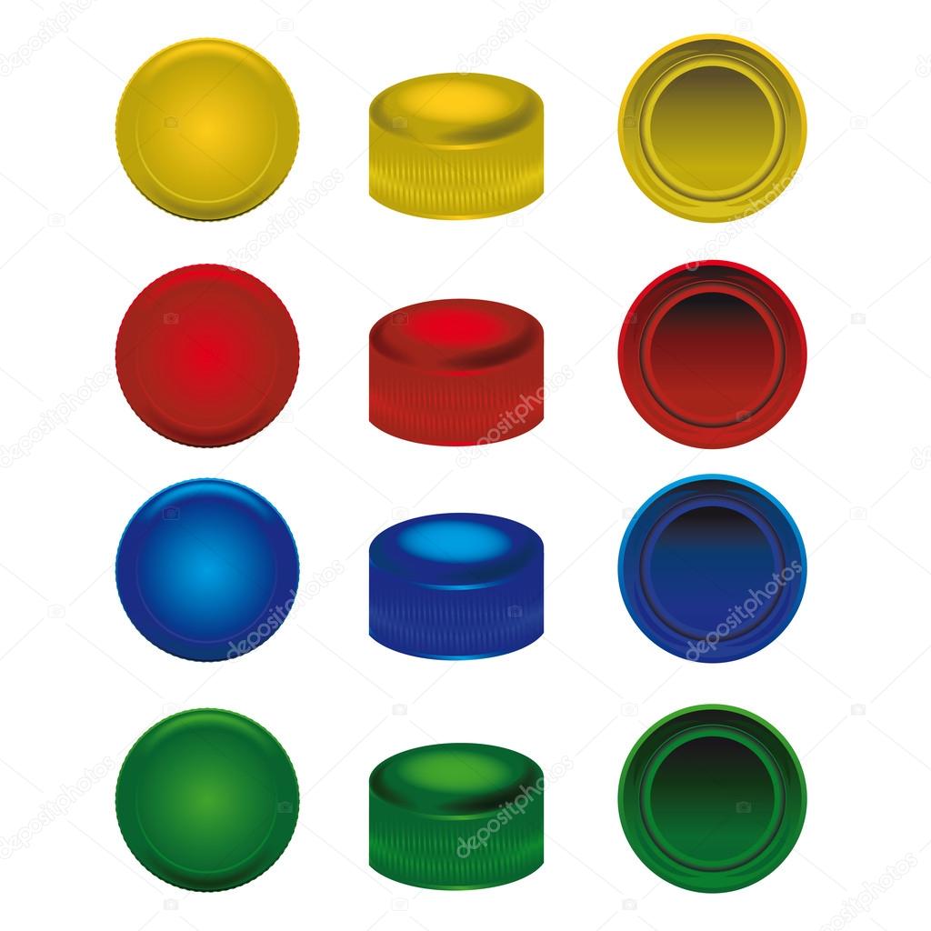 Plastic Bottle Caps Clip Art Best Pictures and Decription