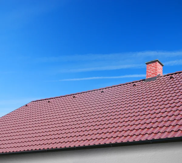 Kil kiremit çatı — Stok fotoğraf
