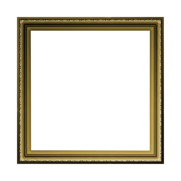 Picture Photo Frame Ornaments White Background — Foto de Stock