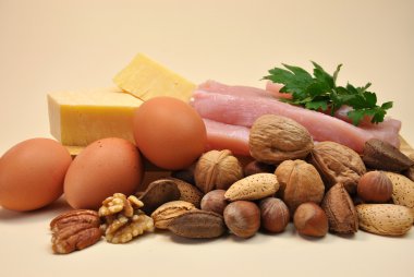 sağlıklı gıda - protein kaynakları