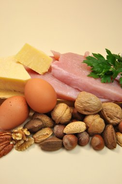 Sağlıklı gıda - Protein (dikey kaynakları)