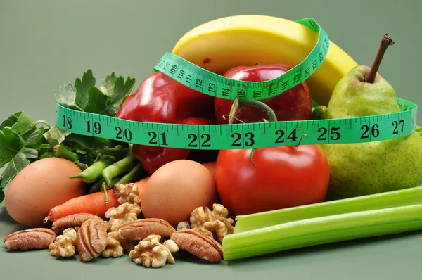 Healthy Weight Loss Diet — Stock Photo, Image