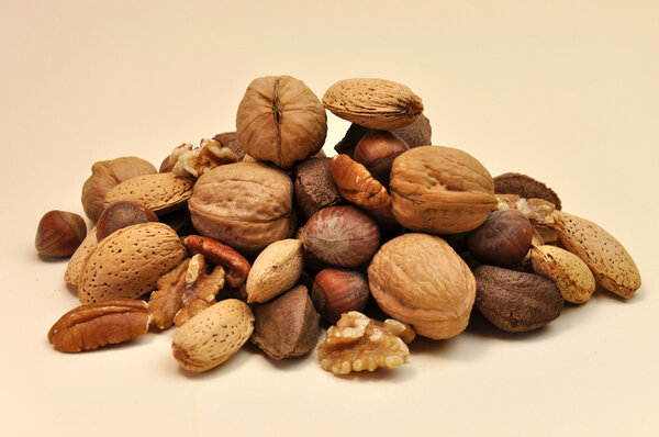 Здоровое питание - орехи
