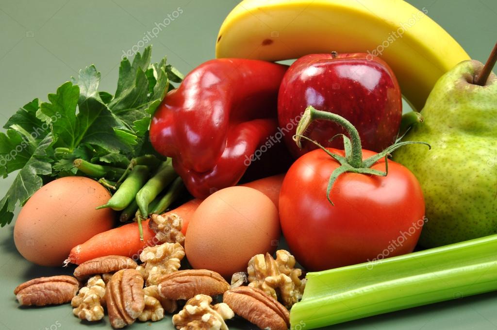 Fruit Vegetable Nuts Diet