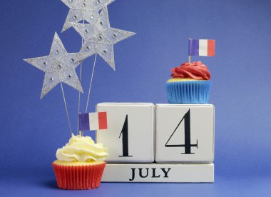 France National holiday calendar, 14 July, Fourteenth of July, Bastille Day