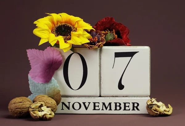 Save the Date individual calendar days for special events and holidays — Stock Photo, Image