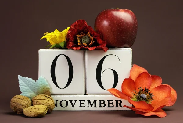 Save the Date individual calendar days for special events and holidays — Stock Photo, Image