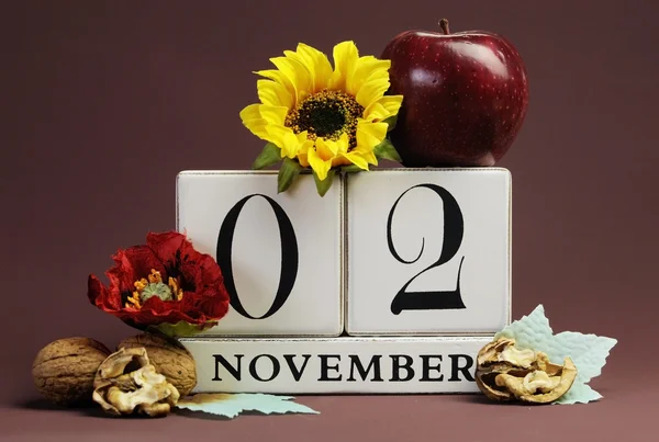 Uložte data jednotlivých kalendářních dnů pro speciální události a svátky — Stock fotografie