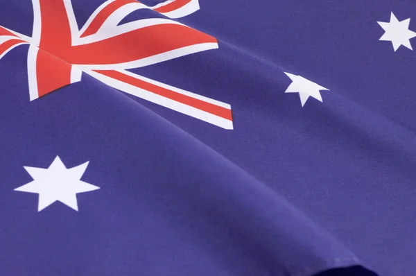 Australijski flaga southern cross podróży, wakacji lub tła. — Zdjęcie stockowe