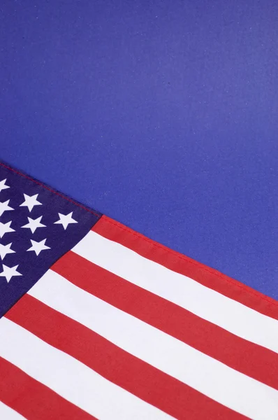 USA Stars and stripes flag close up for background, travel or holiday & events — Stock Photo, Image