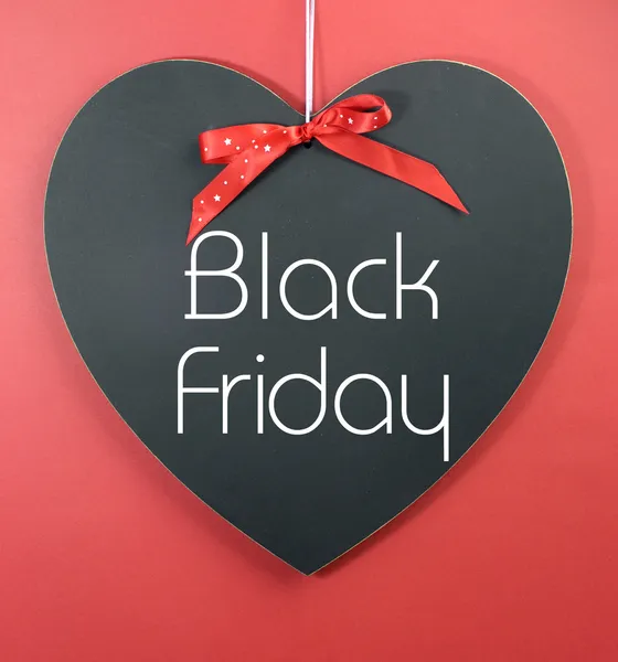 Black Friday shopping sale concept — Stock Photo, Image