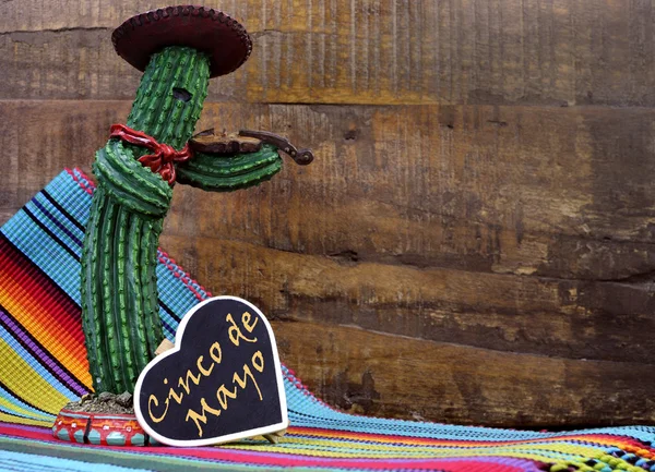 Happy Cinco de Mayo, May 5th — Stock Photo, Image