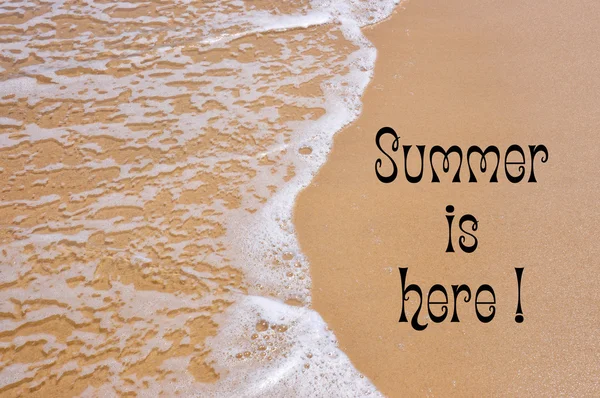 Hello Its Summer, Summertime iis here. — Stock Photo, Image