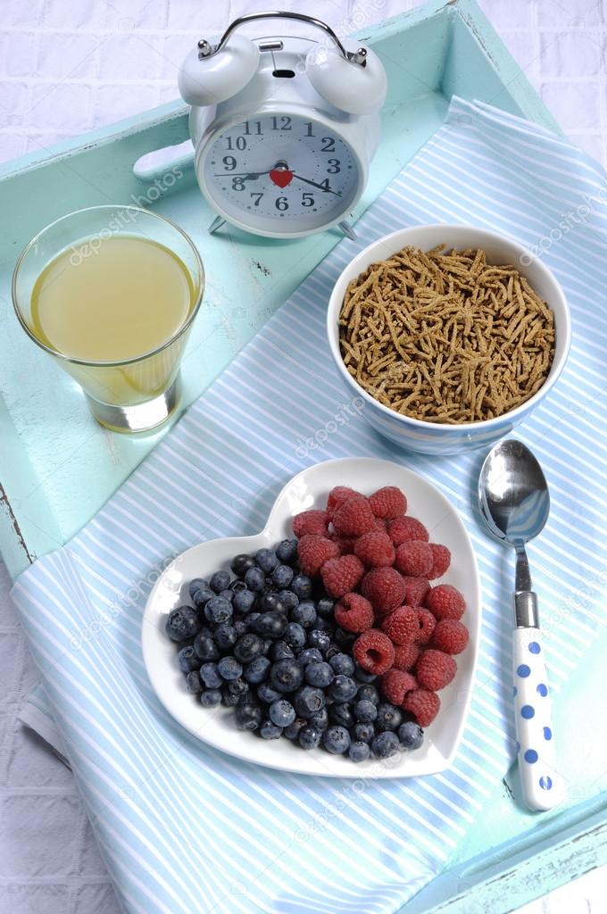 Healthy Diet High Dietary Fiber Breakfast — Stock Photo © amarosy #50549045