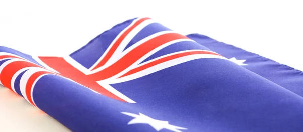 Avustralya katlanmış bayrak — Stok fotoğraf