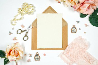 Klasik Tema Düğün Kırtasiyesi Model Süiti.