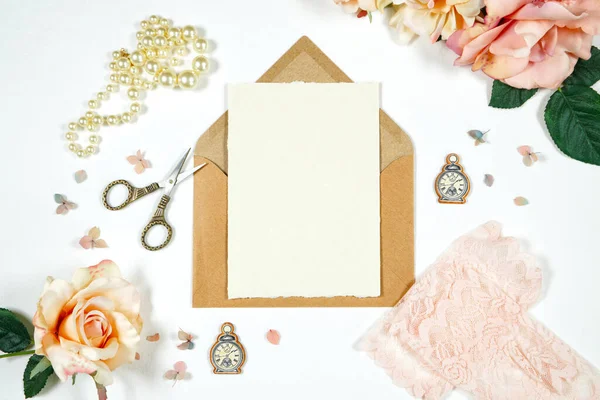 Klasik Tema Düğün Kırtasiyesi Model Süiti.