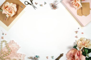 Klasik Tema Düğün Kırtasiyesi Model Süiti.