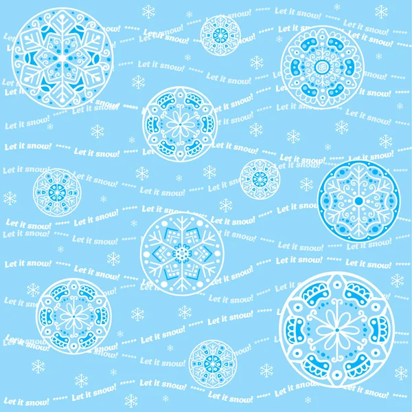 Vector seamless pattern — Stock Vector