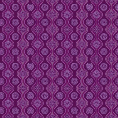 kar taneleri, mor ve dalga deseni