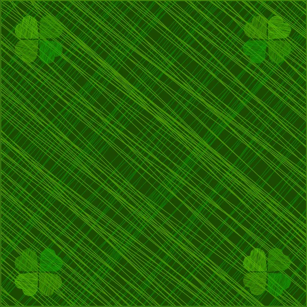 Abstract St. Patrick — Stock Vector