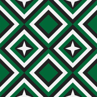 moda model kareler ve yıldız