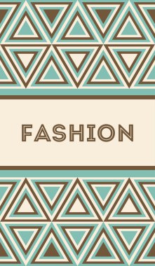 daveti veya moda model kartı