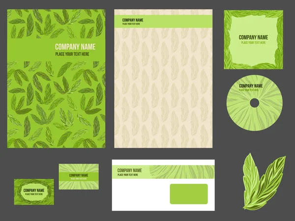 Corporate identity (stationery) for company