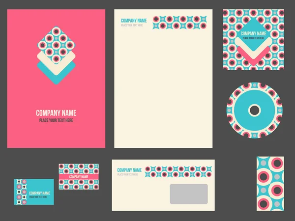 Corporate identity (stationery) for company