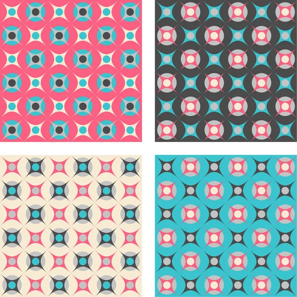 Vektorgrafiken Endlose Bunte Symmetrische Muster Vektorbilder Endlose Bunte Symmetrische Muster Depositphotos