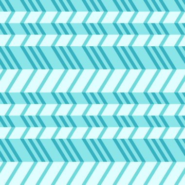 geometrik Dikişsiz düz desen, 3d yanılsama.