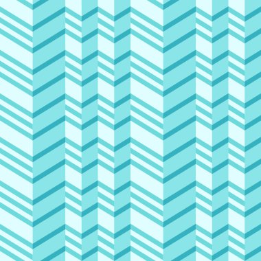 geometrik Dikişsiz düz desen, 3d yanılsama.