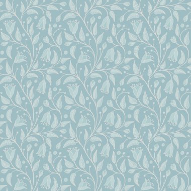 Kusursuz çiçek deseni