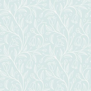 Kusursuz çiçek deseni