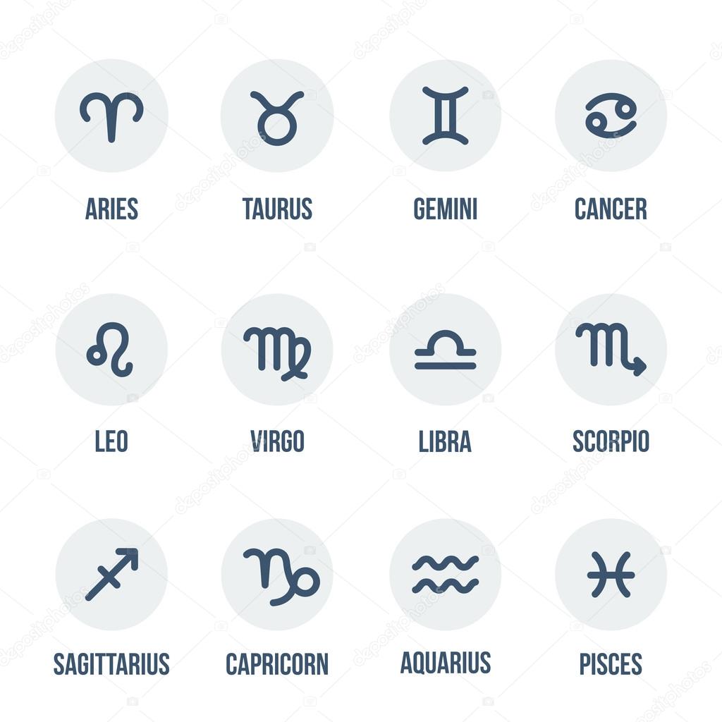 Zodiac signs