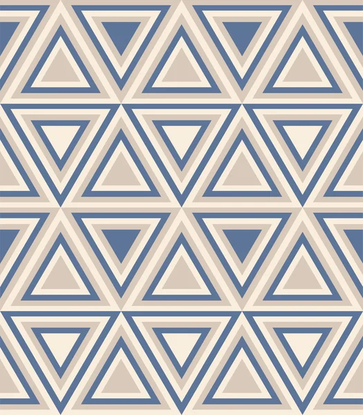 Patrón abstracto de moda con triángulos — Vector de stock