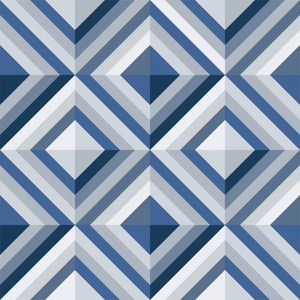 Moda padrão abstrato com quadrados — Vetor de Stock