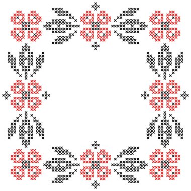 Kanaviçe işi nakış Ukraynalı tarzı