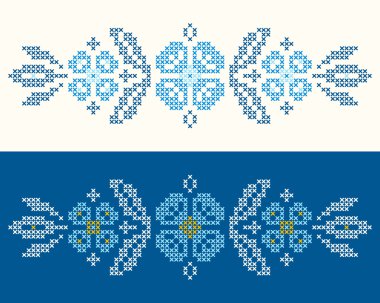 Kanaviçe işi nakış Ukraynalı tarzı