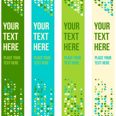 küçük noktalar ile desenli banner arka plan