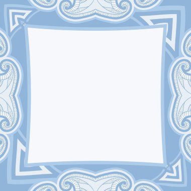 tebrik kartı oryantal desenli