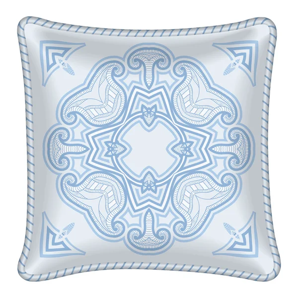 Декоративная подушка — стоковый вектор